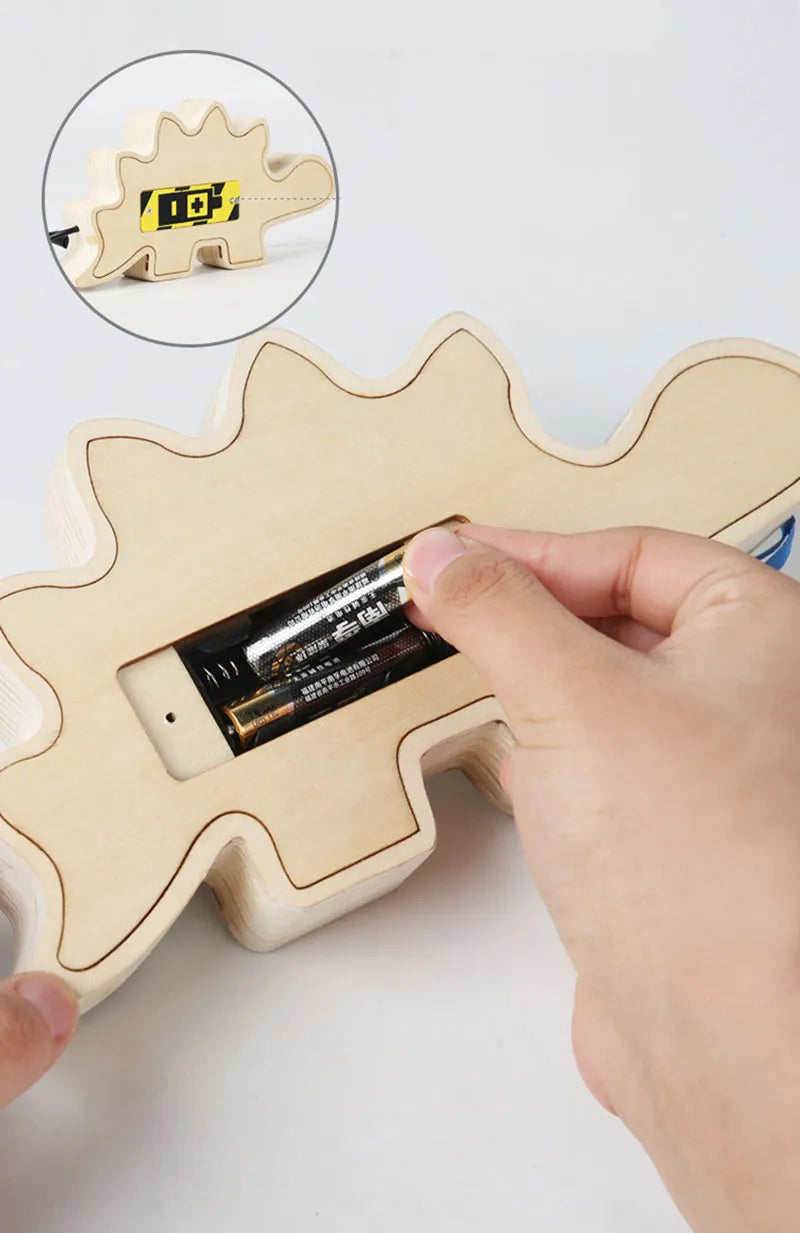 Montessori Busy Board Sensory Toys