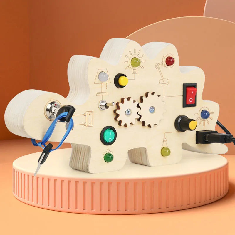 Montessori Busy Board Sensory Toys