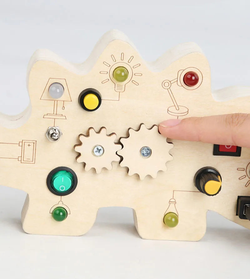 Montessori Busy Board Sensory Toys